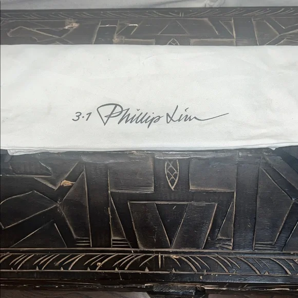 Holographic Glitter Platform Ankle Boots - Iridescent Silver - Picture 5 of 6